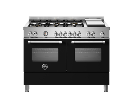Bertazzoni 120cm Dual Fuel Cooker - MAS126G2ENET