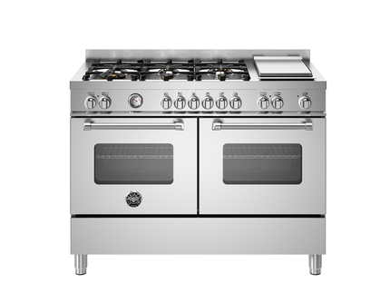 Bertazzoni 120cm Dual Fuel Cooker - MAS126G2EXT