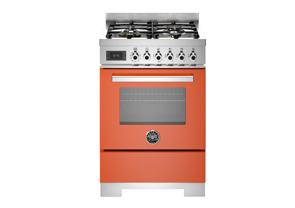 Bertazzoni 60cm Dual Fuel Cooker - PRO64L1EART2