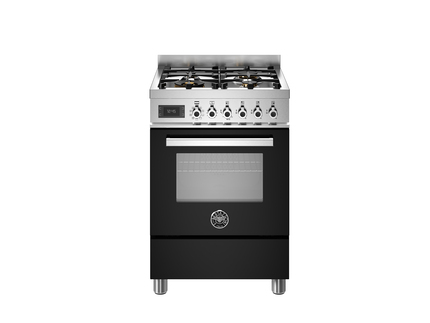 Bertazzoni 60cm Dual Fuel Cooker - PRO64L1ENET2