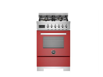 Bertazzoni 60cm Dual Fuel Cooker - PRO64L1EROT2