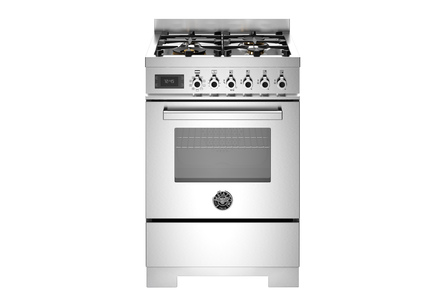 Bertazzoni 60cm Dual Fuel Cooker - PRO64L1EXT2