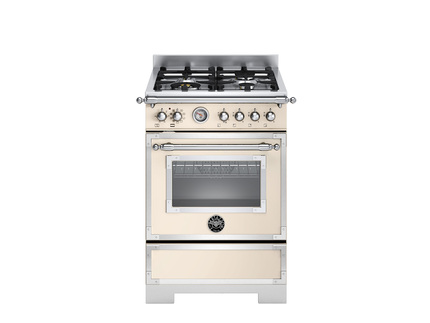 Bertazzoni 60cm Dual Fuel Cooker - HER64L1EAVT2