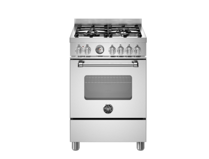 Bertazzoni 60cm Single Dual Fuel Cooker - MAS64L1EXC