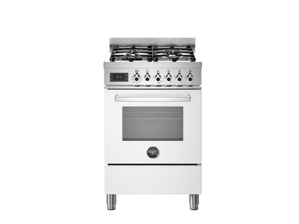 Bertazzoni 60cm Single Dual Fuel Cooker - PRO64L1EBIT