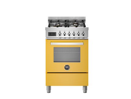 Bertazzoni 60cm Single Dual Fuel Cooker - PRO64L1EGIT