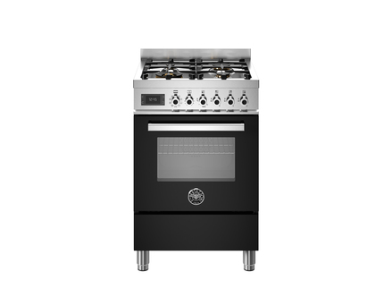 Bertazzoni 60cm Single Dual Fuel Cooker - PRO64L1ENET