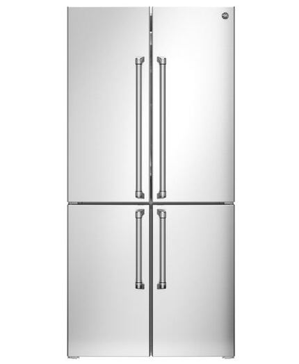 Bertazzoni 84cm Cross Door Fridge Freezer - RCD84F4FDXNC