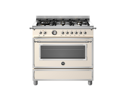 Bertazzoni 90cm Dual Fuel Cooker - HER96L1EAVT2