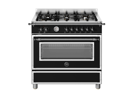 Bertazzoni 90cm Dual Fuel Cooker - HER96L1ENET2