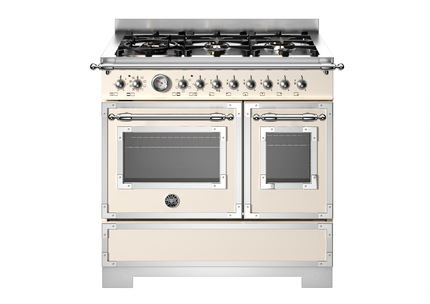 Bertazzoni 90cm Dual Fuel Cooker - HER96L2EAVT2