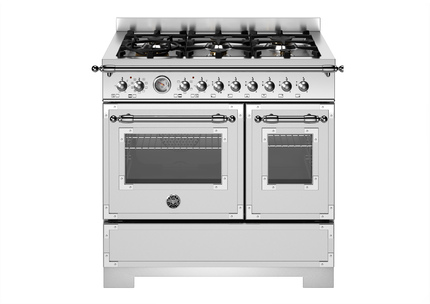 Bertazzoni 90cm Dual Fuel Cooker - HER96L2EXT2