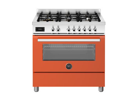Bertazzoni 90cm Dual Fuel Cooker - PRO96L1EART2