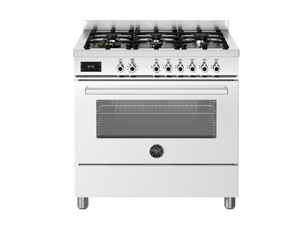 Bertazzoni 90cm Dual Fuel Cooker - PRO96L1EBIT2