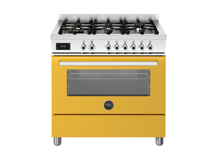 Bertazzoni 90cm Dual Fuel Cooker - PRO96L1EGIT2