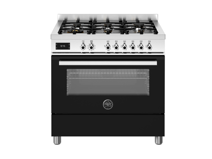 Bertazzoni 90cm Dual Fuel Cooker - PRO96L1ENET2