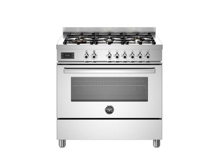 Bertazzoni 90cm Dual Fuel Cooker - PRO96L1EXT2