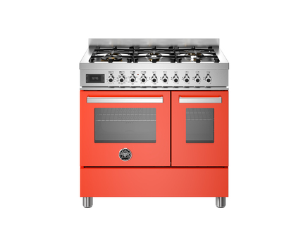 Bertazzoni 90cm Dual Fuel Cooker - PRO96L2EART2