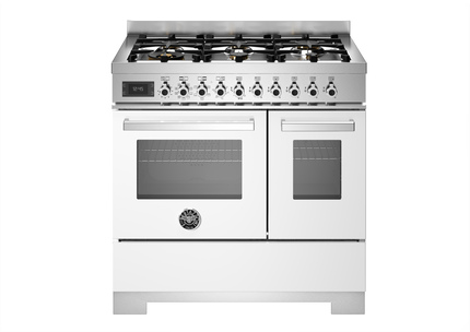 Bertazzoni 90cm Dual Fuel Cooker - PRO96L2EBIT2