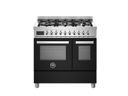 Bertazzoni 90cm Dual Fuel Cooker - PRO96L2ENET2