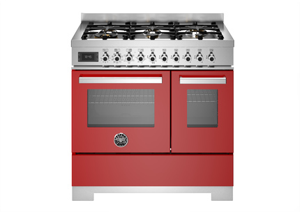 Bertazzoni 90cm Dual Fuel Cooker - PRO96L2EROT2