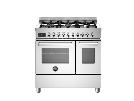 Bertazzoni 90cm Dual Fuel Cooker - PRO96L2EXT2