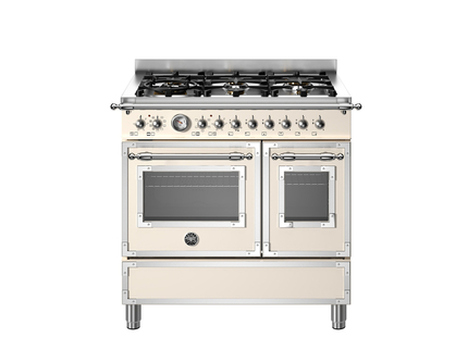 Bertazzoni 90cm Dual Fuel Cooker - HER96L2EAVT