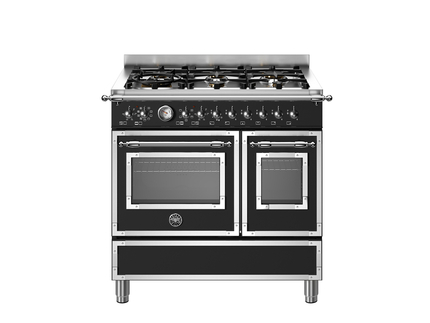 Bertazzoni 90cm Dual Fuel Cooker - HER96L2ENET