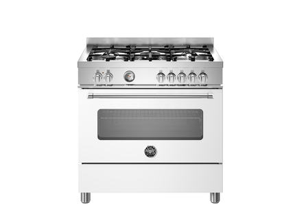 Bertazzoni 90cm Dual Fuel Cooker - MAS95C1EBIC