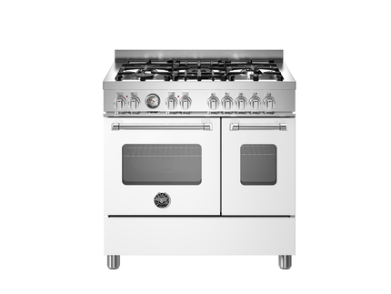 Bertazzoni 90cm Dual Fuel Cooker - MAS95C2EBIC
