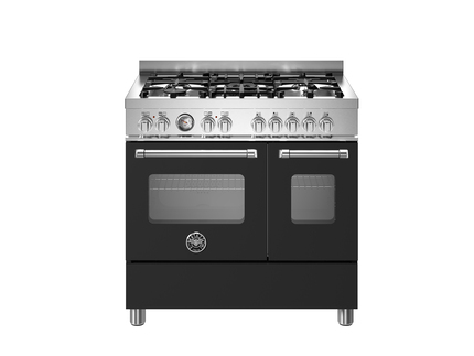 Bertazzoni 90cm Dual Fuel Cooker - MAS95C2ENEC