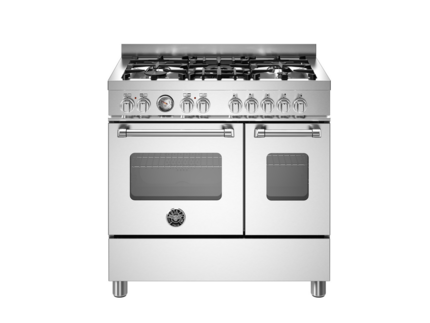 Bertazzoni 90cm Dual Fuel Cooker - MAS95C2EXC
