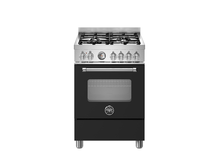 Bertazzoni 60cm Single Dual Fuel Cooker - MAS64L1ENEC