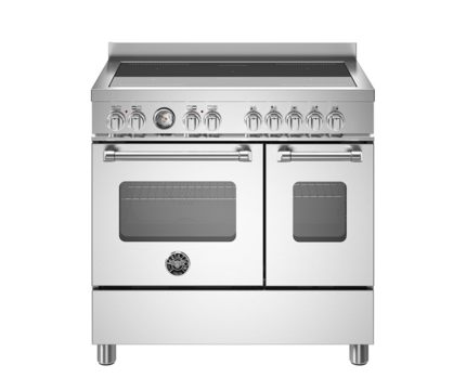 Bertazzoni 90cm Induction Cooker - MAS95I2EXC