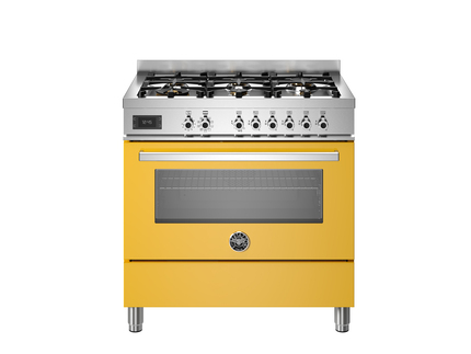 Bertazzoni 90cm Single Dual Fuel Cooker - PRO96L1EGIT