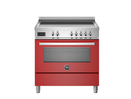 Bertazzoni 90cm Single Induction Cooker - PRO95I1EROT