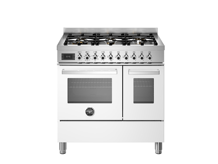 Bertazzoni 90cm Dual Fuel Cooker - PRO96L2EBIT