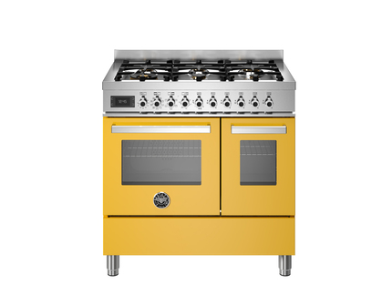Bertazzoni 90cm Dual Fuel Cooker - PRO96L2EGIT