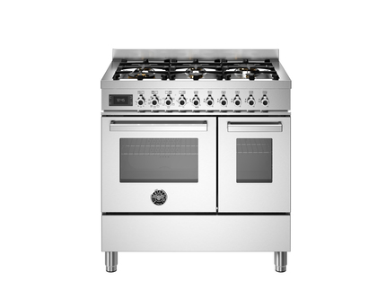 Bertazzoni 90cm Dual Fuel Cooker - PRO96L2EXT