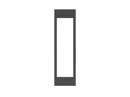 Bertazzoni Carbonio Door Panel for 60cm Built-In Wine Columns - 901662