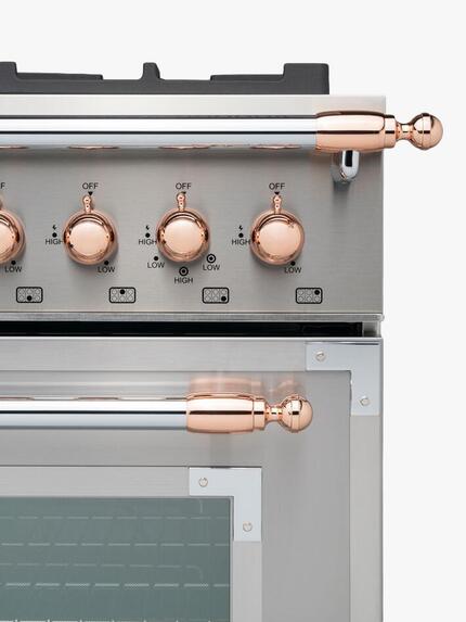 Bertazzoni Copper Heritage Premium Trim Set - DSHERTKHPC