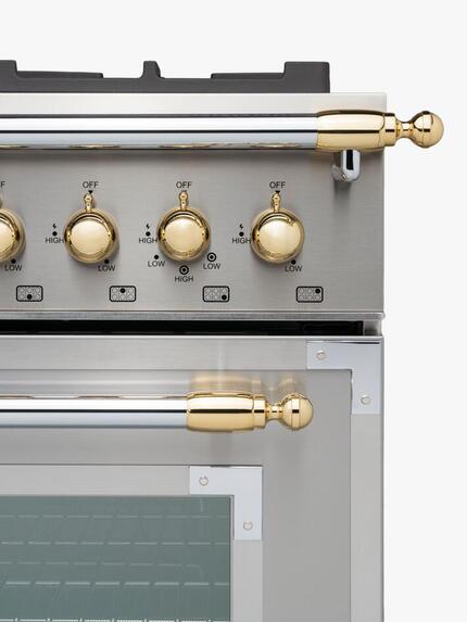 Bertazzoni Heritage Premium Trim Set - DSHERTKHGO