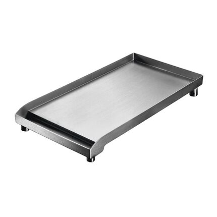 Bertazzoni Stainless Steel Griddle for Gas Hob Models - SG36X