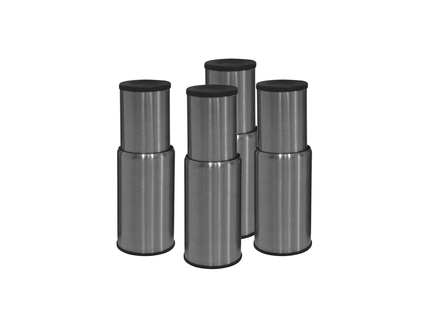 Bertazzoni Stainless Steel Legs Kit 100-135mm - 901456