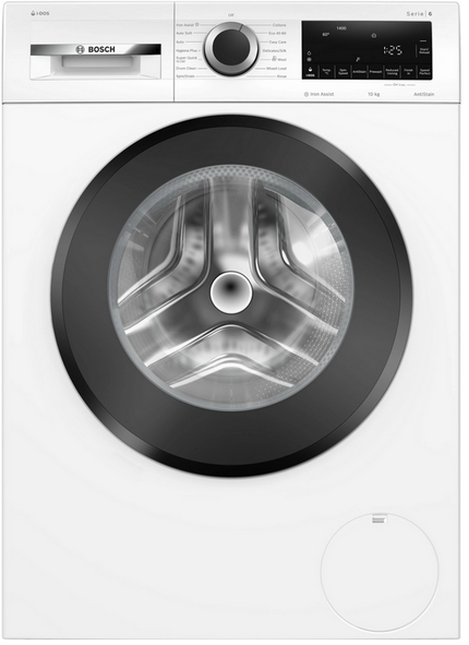 Bosch 10kg 1400 Spin Washing Machine - WGG254F1GB