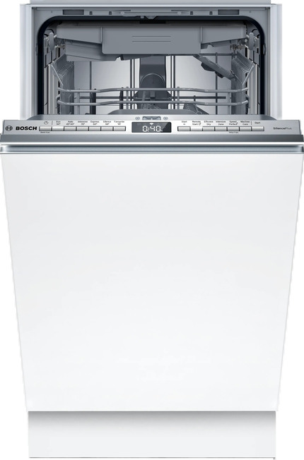 Bosch 10PL Slimline Integrated Dishwasher - SPV4EMX17G