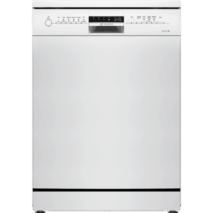 Bosch 12PL Freestanding Full Size Dishwasher - SMS2ITW67G