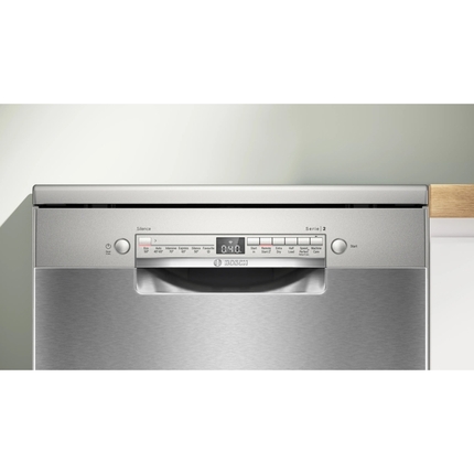 Bosch 14PL Freestanding Full Size Dishwasher - SMS2HVI06G