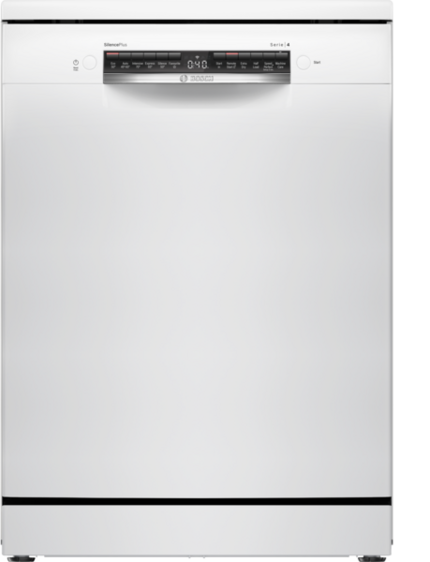 Bosch 14PL Freestanding Fullsize Dishwasher - SMS4EMW06G