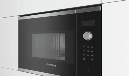 Bosch Series 4 38.2cm Built In Microwave - BFL523MS0B